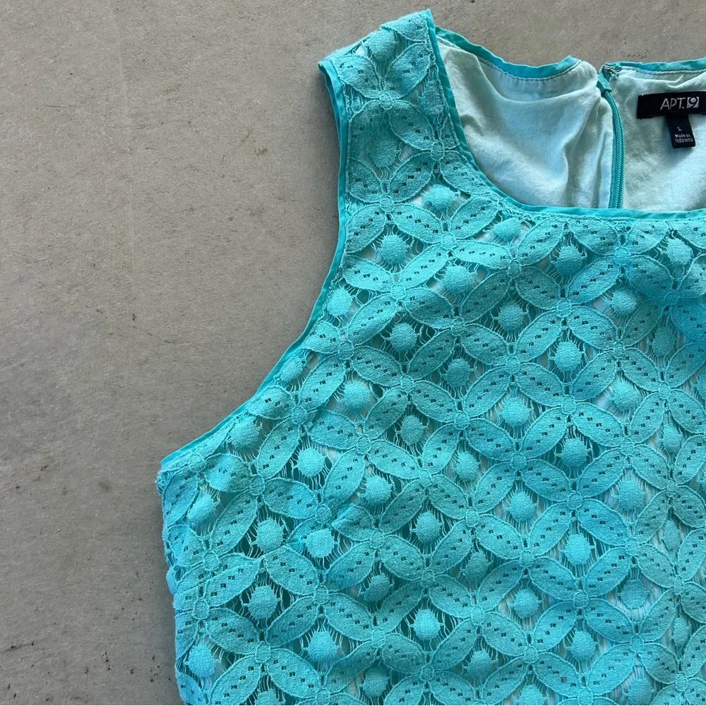 Retro lace dress - Picture 3 of 6